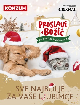 Konzum katalog Kućni ljubimci