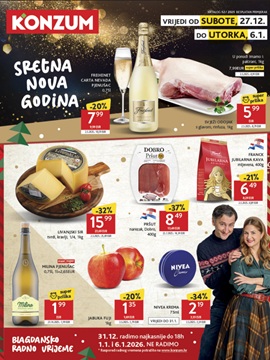 Konzum katalog