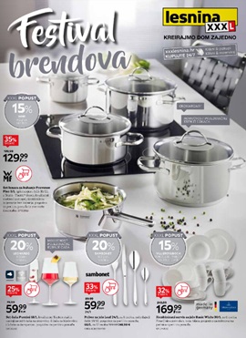 Lesnina katalog Festival brendova