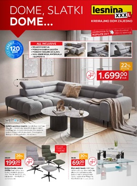 Lesnina katalog Dome, slatki dome...