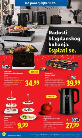Lidl katalog neprehrana