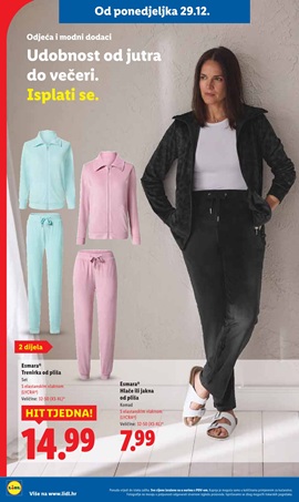 Lidl katalog neprehrana