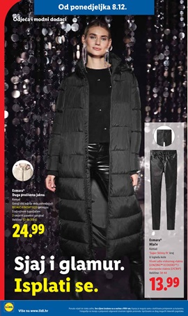 Lidl katalog neprehrana 