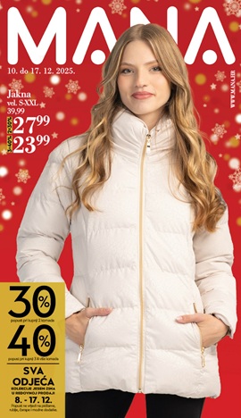 Mana katalog prosinac