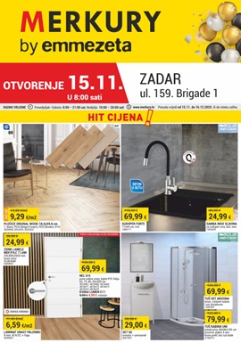 Merkury katalog Zadar 