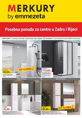 Merkury katalog Zadar i Rijeka do 31.12.
