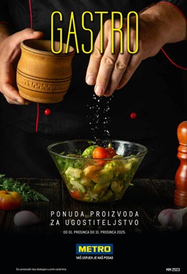 Metro katalog Gastro