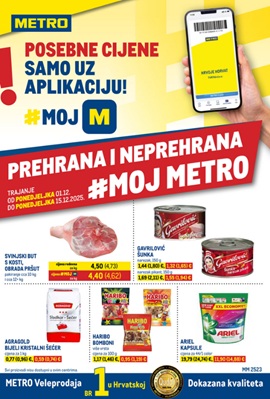 Metro katalog Prehrana i neprehrana