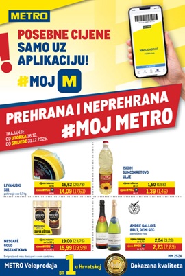 Metro katalog Prehrana i neprehrana