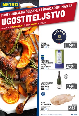Metro katalog Ugostiteljstvo