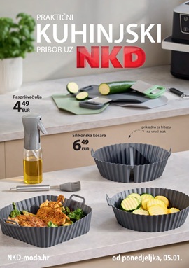 NKD katalog Praktični kuhinjski pribor