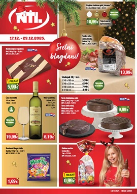 NTL maloprodaja katalog sjever