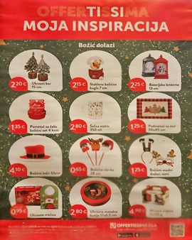 Offertissima katalog Božić dolazi
