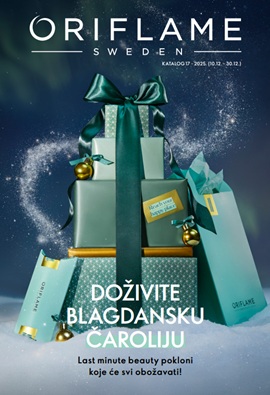 Oriflame katalog