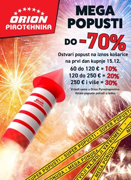 Orion pirotehnika katalog