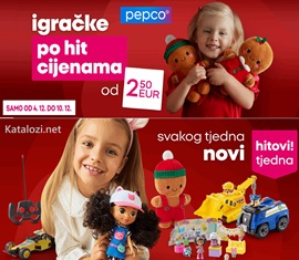 Pepco katalog Igračke