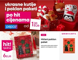 Pepco katalog Ukrasne kutije i poklon paketi
