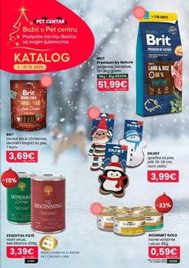 Pet centar katalog prosinac