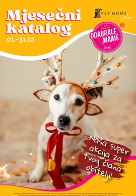 Pet Home shop katalog prosinac