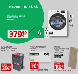 Pevex katalog Pevexovih sedam