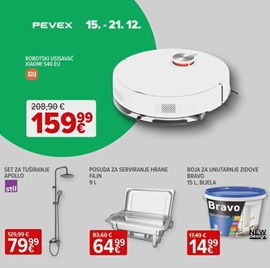 Pevex katalog Pevexovih sedam