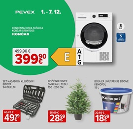 Pevex katalog Pevexovih sedam