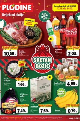 Plodine katalog