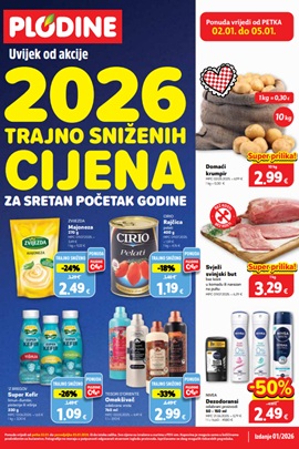 Plodine katalog