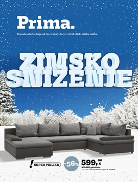 Prima katalog Zimsko sniženje