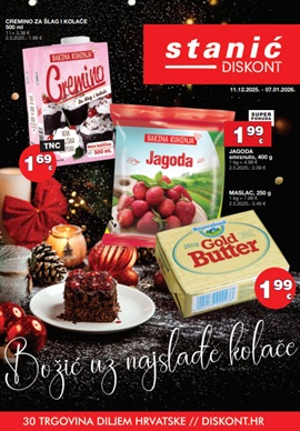 Stanić katalog Kolači