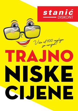 Stanić katalog Trajno niske cijene