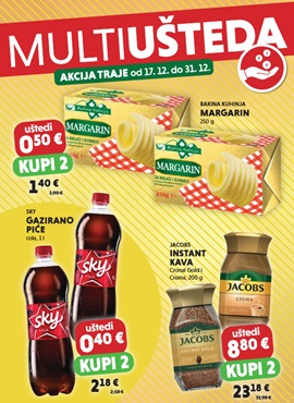 Studenac katalog Multi ušteda
