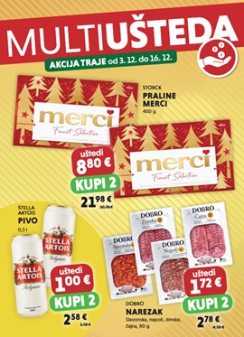 Studenac katalog Multiušteda
