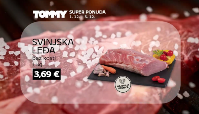 Tommy akcija za početak tjedna