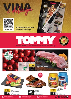 Tommy katalog