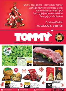 Tommy katalog