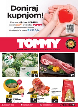 Tommy katalog