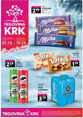 Trgovina Krk katalog