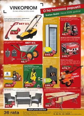 Vinkoprom katalog