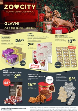 Zoo City katalog prosinac