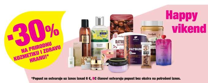 Bipa vikend akcija