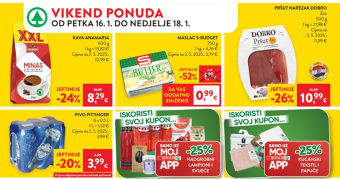 Interspar vikend akcija