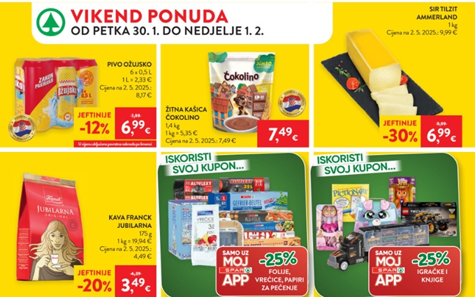 Interspar vikend akcija