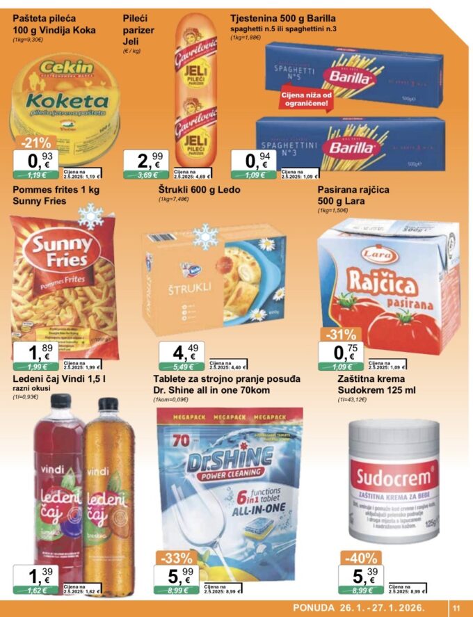 KTC akcija za početak tjedna