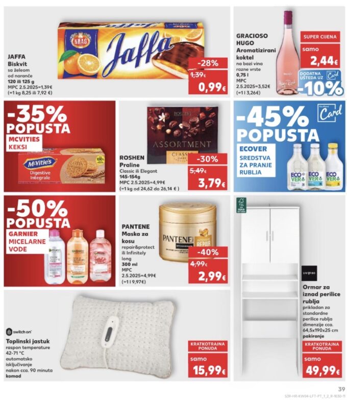 Kaufland akcija za početak tjedna