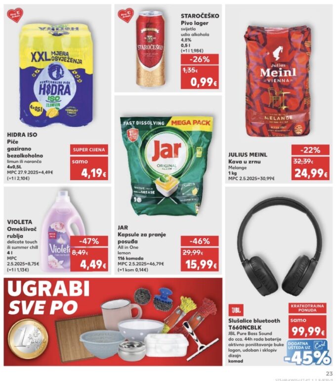 Kaufland akcija za početak tjedna