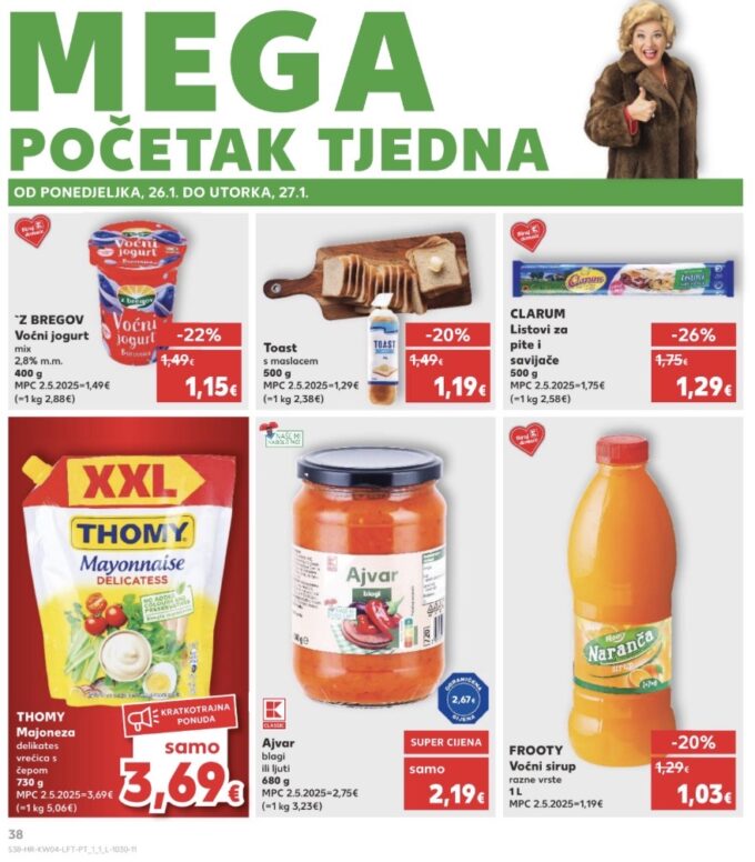 Kaufland akcija za početak tjedna