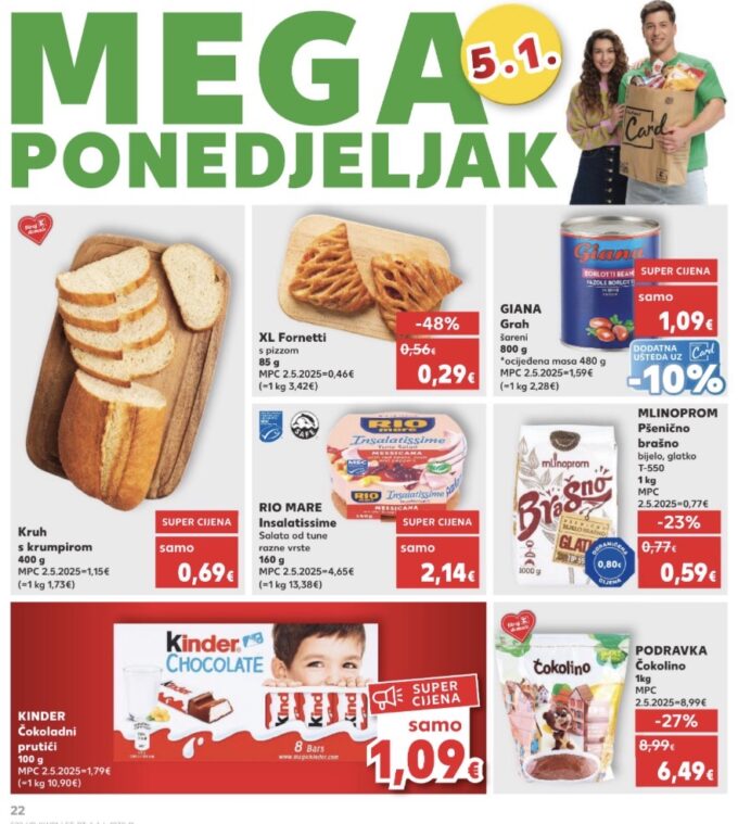 Kaufland akcija za početak tjedna