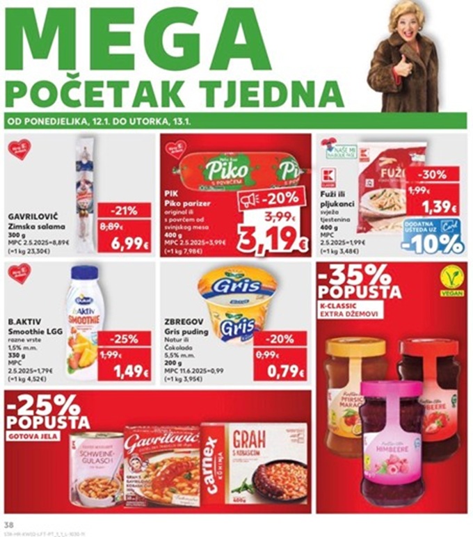 Kaufland akcija za početak tjedna