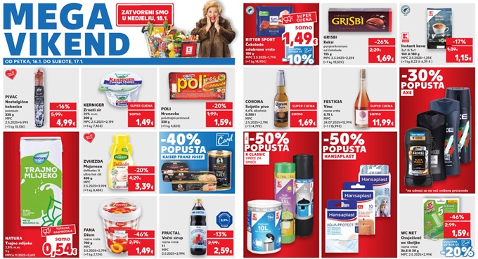 Kaufland vikend akcija